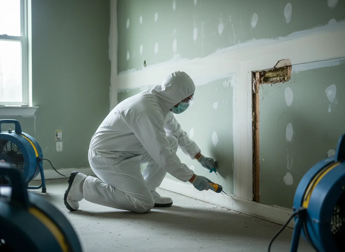 Water Damage Restoration company in Groveton, NH
